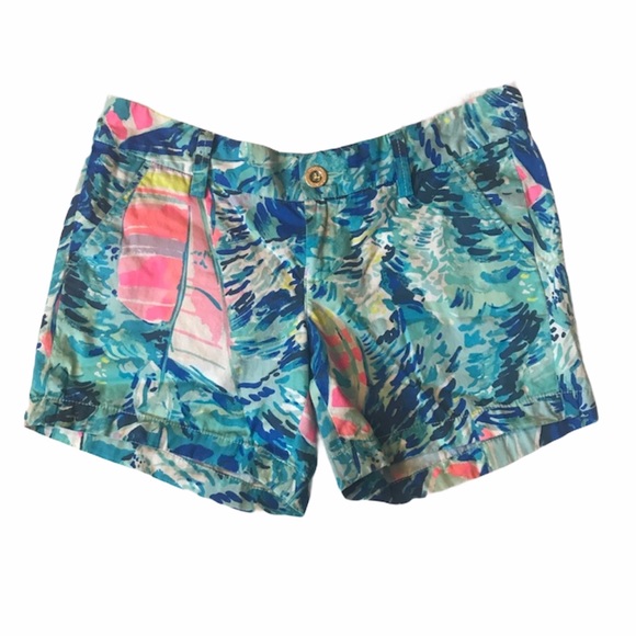 Lilly Pulitzer hey bay bay shorts - Picture 2 of 12